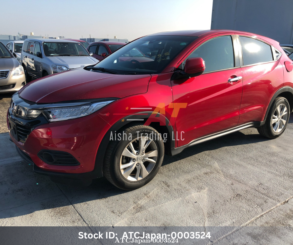 2018 Honda Vezel